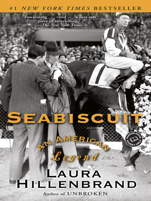 Title details for Seabiscuit by Laura Hillenbrand - Available